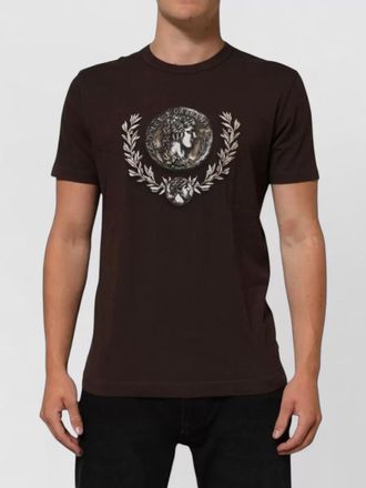 Dolce & Gabbana cotton coin print crew neck t-shirt