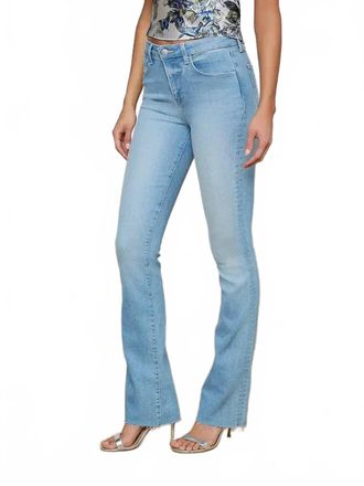 L'agence Ruth High Rise Straight Leg Jeans In Rosedale