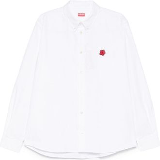 Kenzo Boke Flower Cotton Shirt