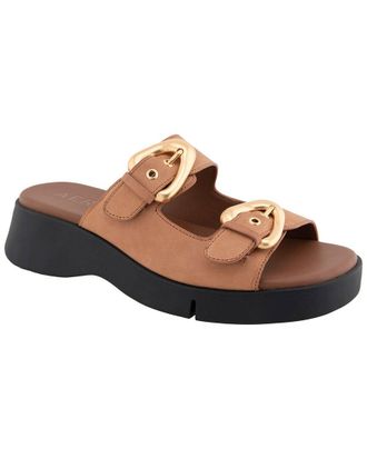 Aerosoles Faith Suede Flat Sandal