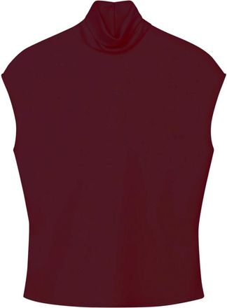 &Aacute;eron Donna, Top, Rosso, XL, new