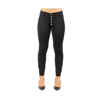 Dondup Mujer, Pantalones, Negro, Talla: W30