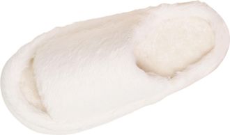 Generic Ladies Slippers Ladies Fashion Winter Insulation Closed Toe Flat Bottom Soft Footwear Solid Color Thick Sole Anti Slip Plush For Couples Cozy Slippers