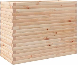 vidaXL Garden Planter 90x40x68.5 cm Solid Wood Pine Vidaxl