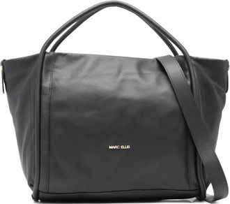 Marc Ellis LOLA-L-SA shopper met logodetail - Zwart