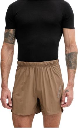 X Bionic Corefusion Run Perform Shorts - Heren - Hardloop korte broeken - Bruin - M - Fitness