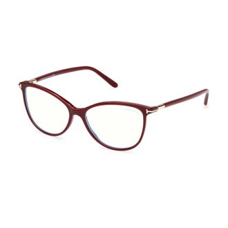 Tom Ford Optisch montuur - Dames - Accessoires - Rood - Maat: 54 MM