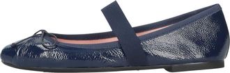 Pretty Ballerinas Round Toe Sacchetto Ballet Flat in Blue at Nordstrom, Size 38.5