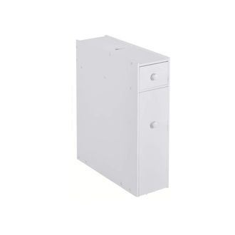 Giantex Armario suelo blanco de madera de ingenier&iacute;a 16x48.5x58cm