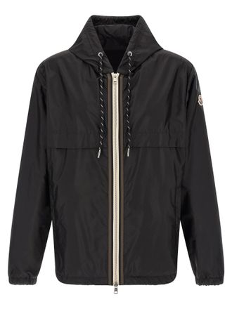 Moncler Black Polyamide Shell Mens Jacket