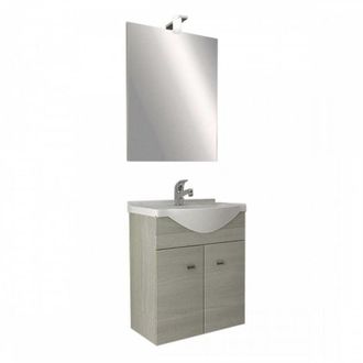 Savini Savini - composizione zaffiro rovere grigio CM.55