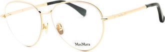 Max Mara MM5178 030 Shiny Deep Gold 56mm