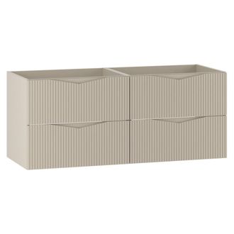 Petits Meubles Mueble bajo lavabo 120cm paneles de melamina y mdf cachemira
