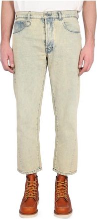 &Eacute;tudes Studio Jeans Yellow - Heren - Cropped Jeans - Geel - XL - Denim - Jeans