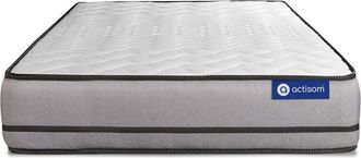 Actisom Actisom - Matelas actiflex 90x200cm ressorts ensaches 3zones de confort