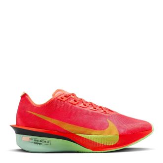Nike Womens 4 Road Running Shoes in Crimson - Red - Size UK 6.5