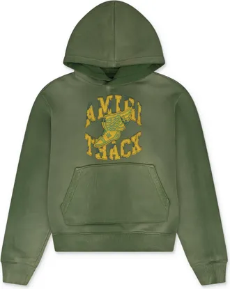 Amiri Green Track Hoodie