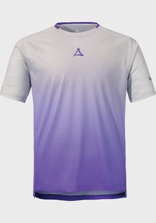 Sch&ouml;ffel Funktionsshirt SCH&Ouml;FFEL Shirt Style Koitere MEN, Herren, Gr. 48, lila (3805, lila), Oberstoff: 100% Polyester, Rundhals, Shirts Funktionsshirt