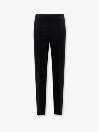 R&oacute;he Pantaloni Cigarette Leg in viscosa stretch - ROHE - gender_Woman