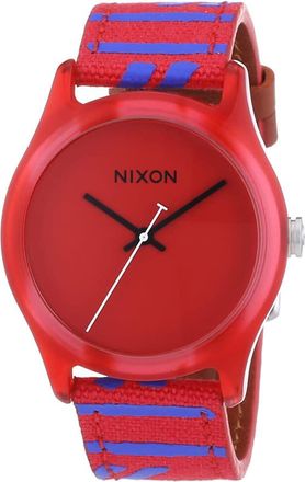 Nixon Mod Quartz Red Dial Ladies Watch A402-200