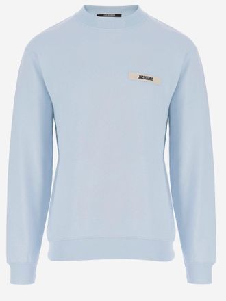 Jacquemus Le Sweatshirt Gros Grain Sweatshirt
