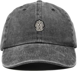 Dalix Pharaoh Dad Cap in Washed Black at Nordstrom