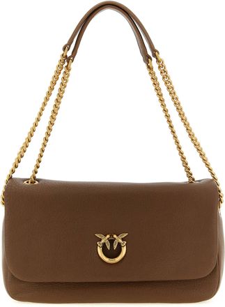 Pinko Lamb Leather Shoulder Womens Bag