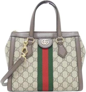 Gucci Pre-owned Handbags, female, Multicolor, Size: ONE SIZE Pre-owned Ophidia Handbag