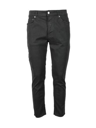 Department Five Grey Stretch Cotton Jeans