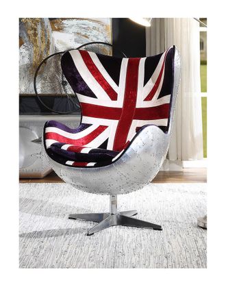 ACME Brancaster Accent Chair With Swivel