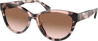 Ralph Lauren RA5299U 605813 Womens Sunglasses Tortoiseshell Size 56