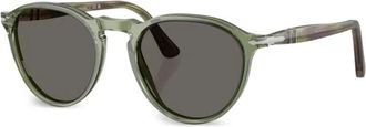 Persol unisex, Accessoires, Groen, Maat: 53 MM