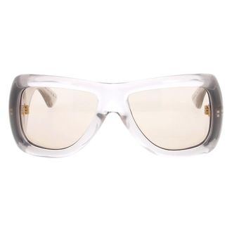 Saint Laurent Howl Zonnebril - Dames - Accessoires - Wit - Maat: ONE Size