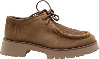 Catwalk Bolyaro Veterschoen - Dames - Veterschoenen - Bruin - 37 EU - Schoenen