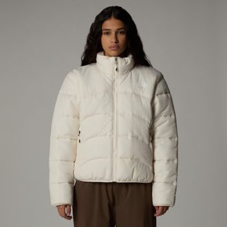 The North Face Womens Womens 2000 Synthetic Puffer Jacket - White - Size X-Large