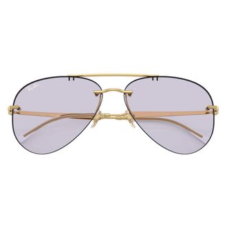 Ray-Ban Rb3791 Aviator Zonnebril - unisex - Accessoires - Geel - Maat: 59 MM Nylon