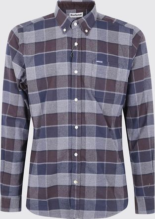 Barbour Camicia Barbour in cotone Tartan