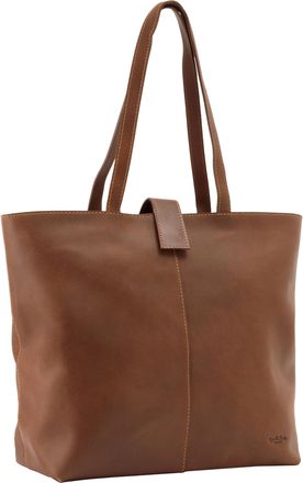 Gusti Leder Shopper Alexandra - Large ladies leather bag, versatile vintage shopper with plenty of storage space for laptop 15 inch, work, leisure & univers