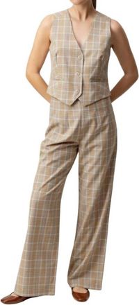 Sundays Iliana Pants In Taviara Plaid
