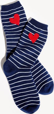 Talbots Valentine Mariner Trouser Socks - Ink - 001 Talbots