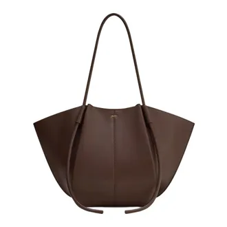 JW PEI JW Pei, Tassen, Dames, Bruin, ONE Size, Leer, Cabas Nala Wide
