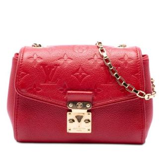 Louis Vuitton Pre-owned Shoulder Bags, female, Red, Size: ONE SIZE Pre-owned Saint Germain BB