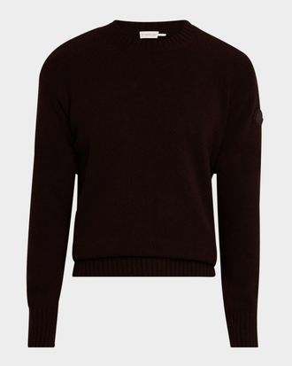 Moncler Men & apos;s Wool-Cashmere Sweater