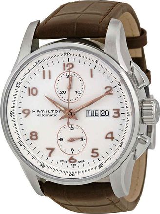 Hamilton Jazzmaster Maestro White Dial Mens Watch H32766513