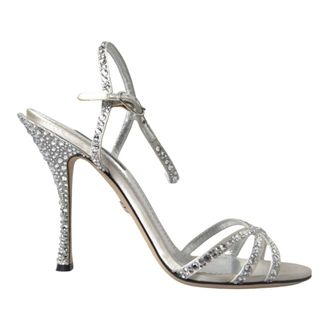 Dolce & Gabbana Mujer, Zapatos, Gris, Talla: 40 EU