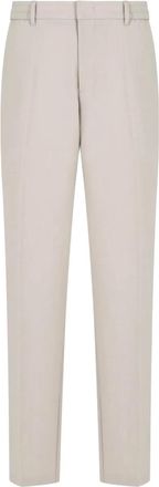 Emporio Armani pleated trousers - Neutrals