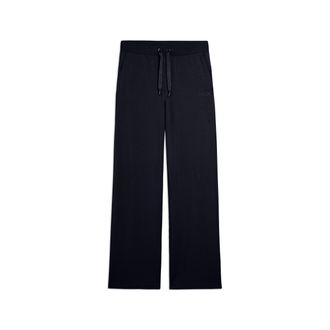 Freddy Pantaloni Sportivi con gamba Wide Leg e strass