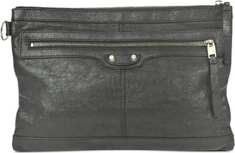 Balenciaga Clutch Clip M anni 2010 - Grigio