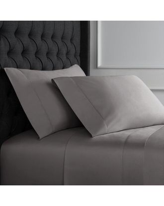 Melange Home Hemstitch 1000Tc Easy Care Sheet Set