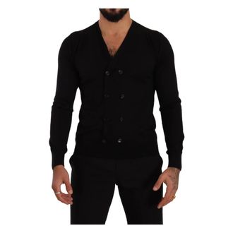 Dolce & Gabbana Uomo, Maglie, Nero, S, new